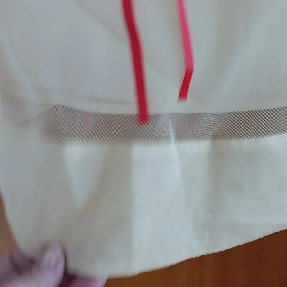 Maeve Cream and Red A-Line Midi Skirt - Picture 7 of 7